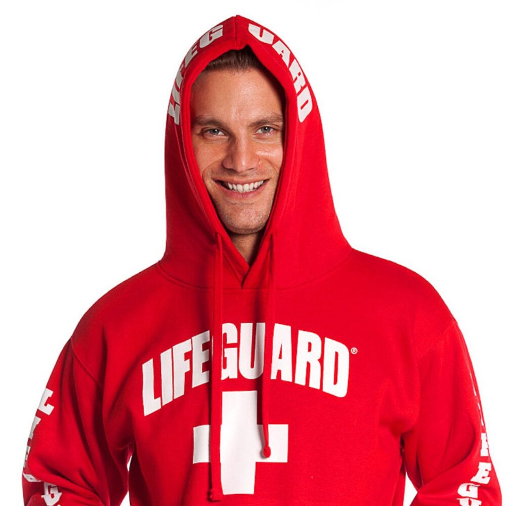 Lifeguard Licensed Puerto Rico Hoodie